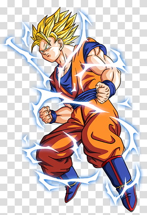 Goku Vegeta Freeza Gohan Dragon Ball, goku, super-herói, desenho