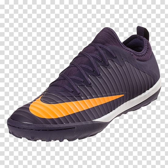 Sports shoes Nike MercurialX Finale II TF Purple Dynasty Bright Citrus Football boot Nike Mercurial Vapor, nike transparent background PNG clipart