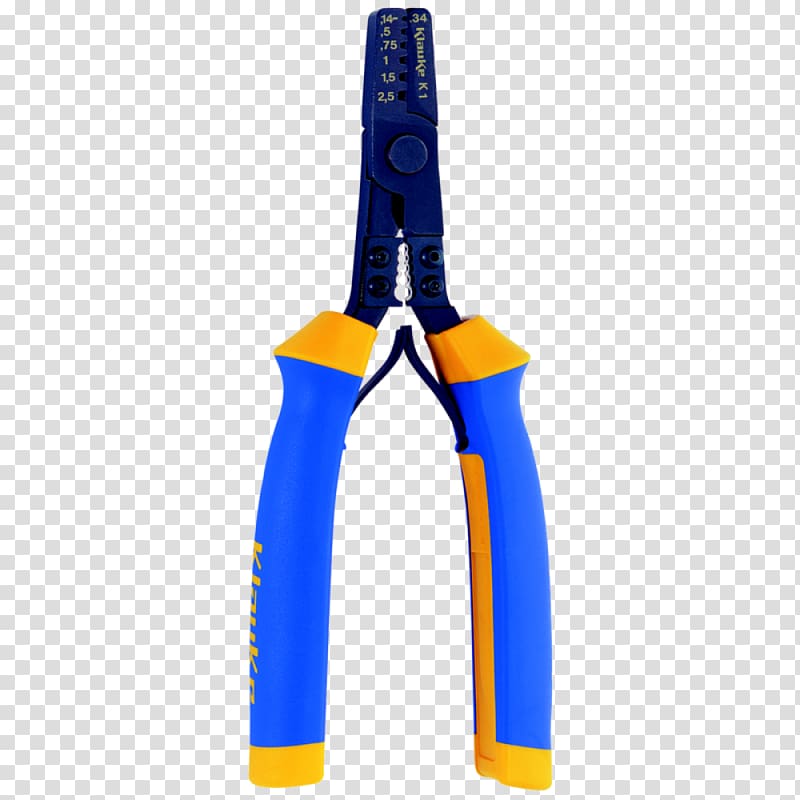 Diagonal pliers Crimping pliers Lineman's pliers, install the master transparent background PNG clipart