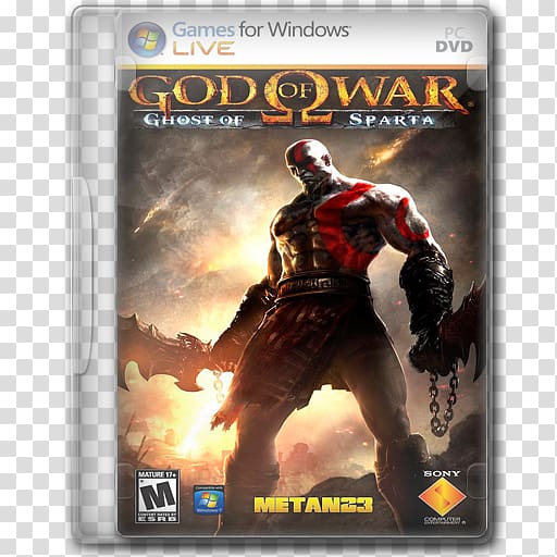 God of War Origins Collection (God of War: Chains of Olympus + God of War:  Ghost of Sparta) - PS3