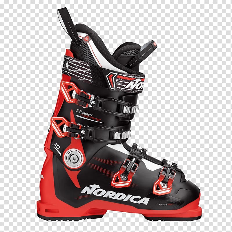 Nordica Ski Boots Alpine skiing, skiing transparent background PNG clipart