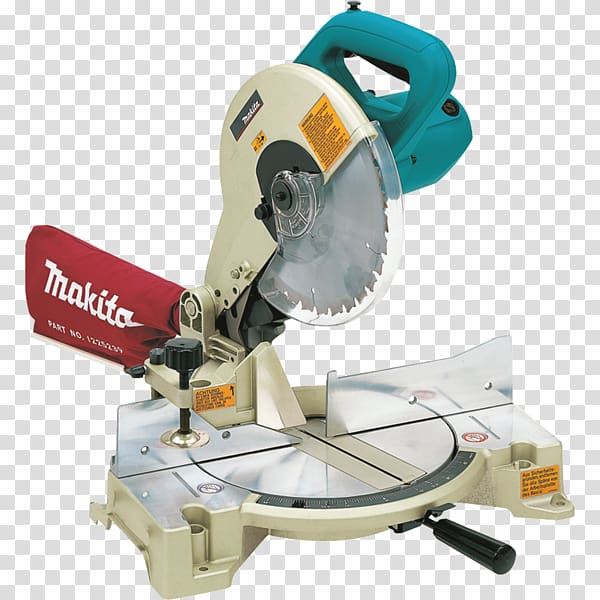 Miter saw Makita LS1040 Tool, Miter Saw transparent background PNG clipart