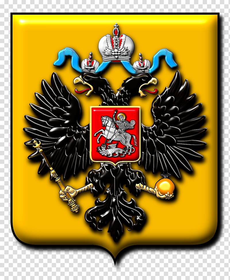 Russian Empire Coat of arms of Russia Russian heraldry, russian transparent background PNG clipart
