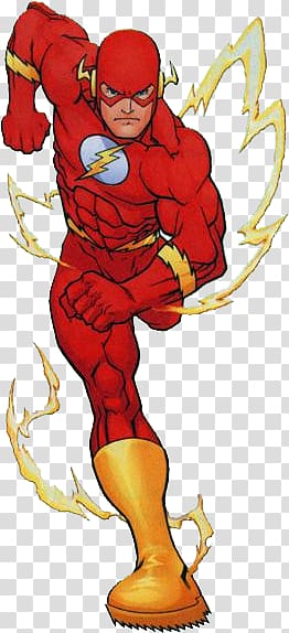 Flash Wally West Superhero Francis Manapul, Flash transparent background PNG clipart