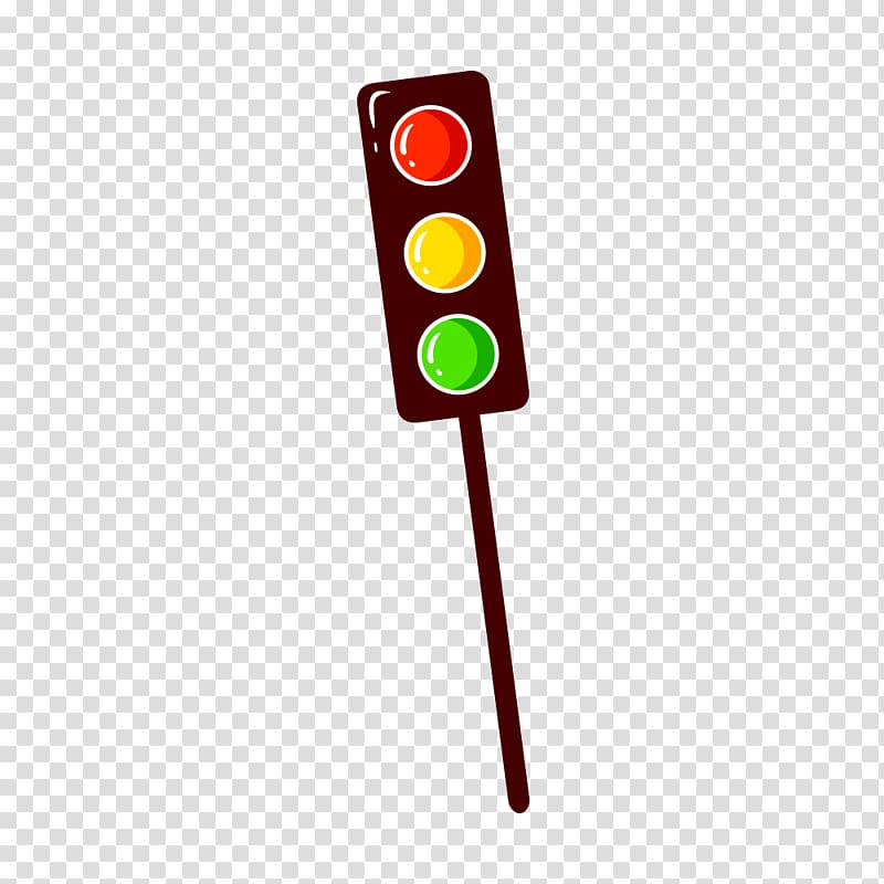 Traffic light Icon, Creative traffic lights transparent background PNG clipart