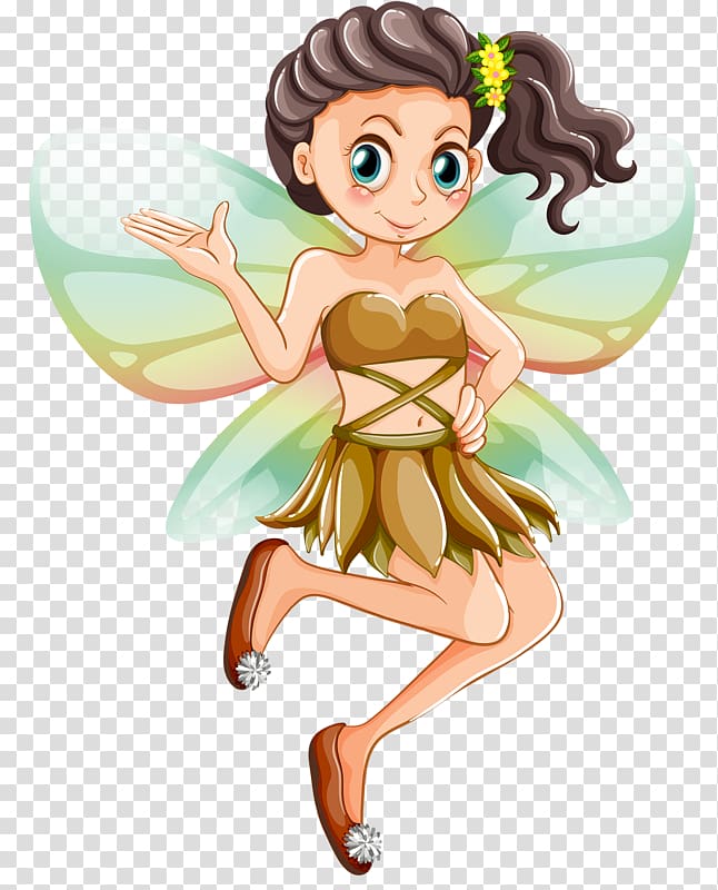 Tinker Bell Fairy , Elf Girl transparent background PNG clipart