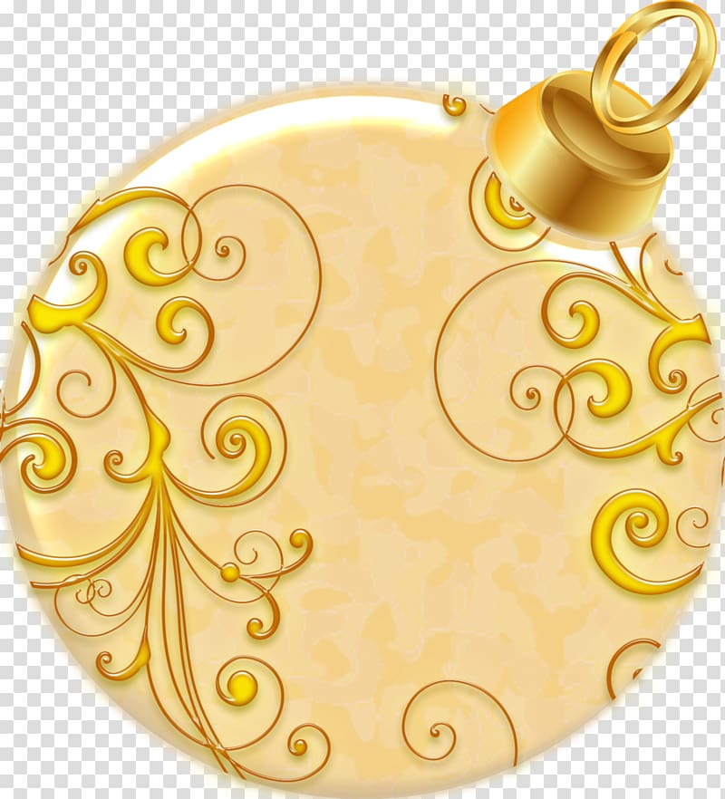 Christmas ornament , Christmas Ball transparent background PNG clipart