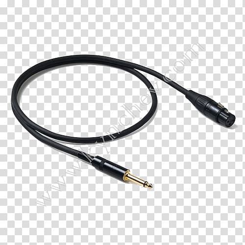 Coaxial cable Microphone XLR connector Phone connector Electrical cable, XLR Connector transparent background PNG clipart