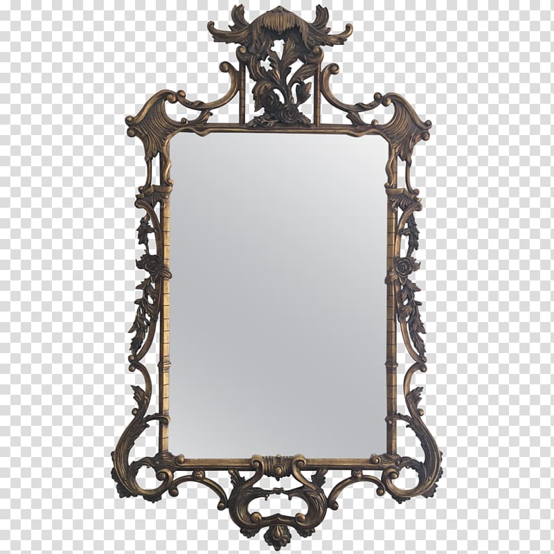 China Mirror Frames Chinese Chippendale Beveled glass, Chinese style transparent background PNG clipart