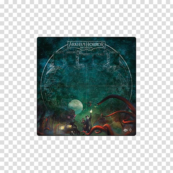 Arkham Horror: The Card Game Call of Cthulhu Board game, Arkham Horror lcg transparent background PNG clipart