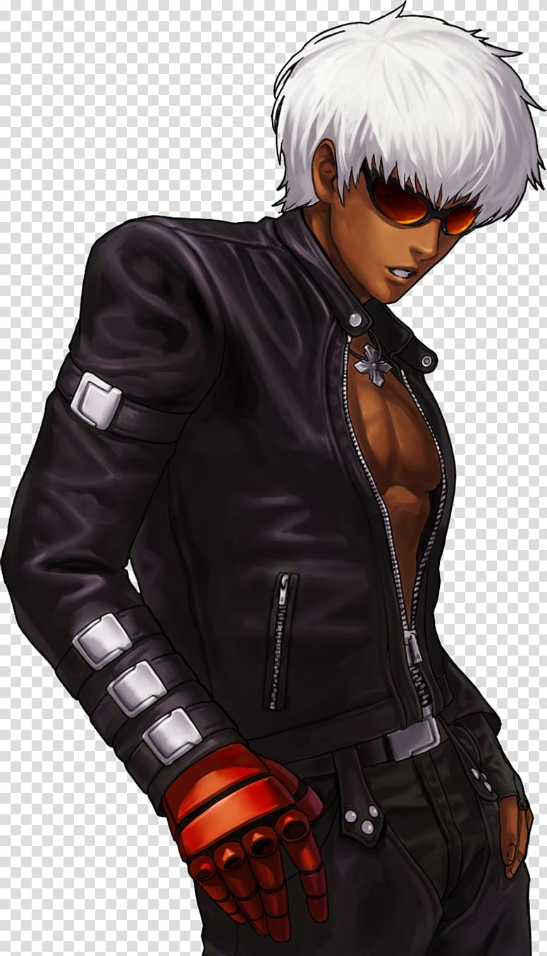 Another Iori Yagami  King of fighters, Character design, Red leather jacket
