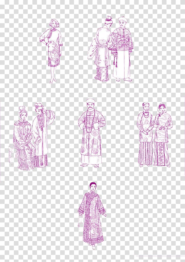 Chinese clothing Free content , Chinese Ancient Traditional Dress transparent background PNG clipart