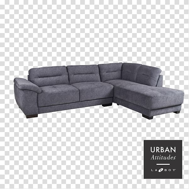 Sofa bed La-Z-Boy Recliner Couch Furniture, lazy attitude transparent background PNG clipart
