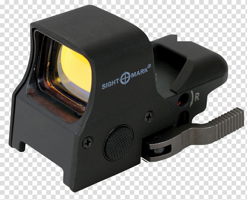 Reflector sight Red dot sight KRISS Kel-Tec KSG, Sights transparent background PNG clipart