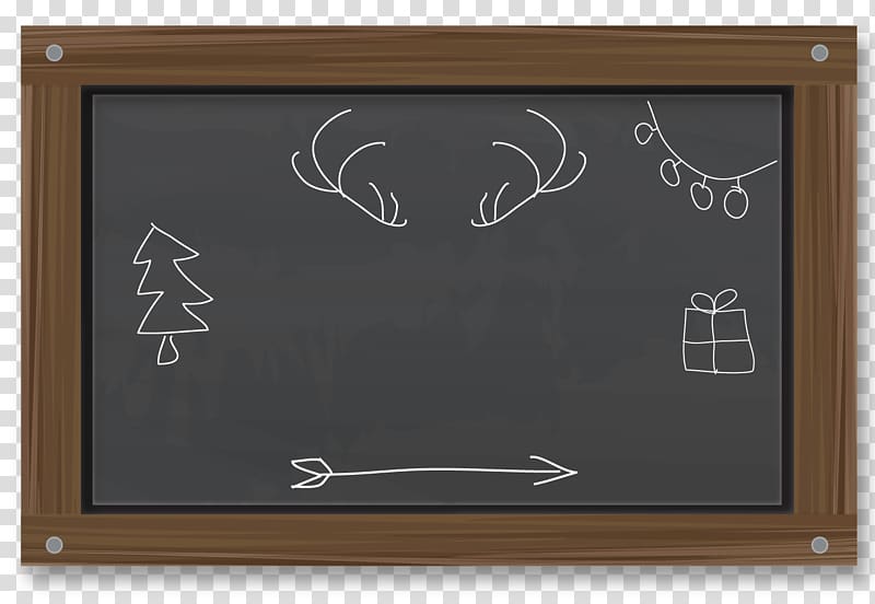 frame Blackboard Learn Font, Exquisite small wooden blackboard school season transparent background PNG clipart