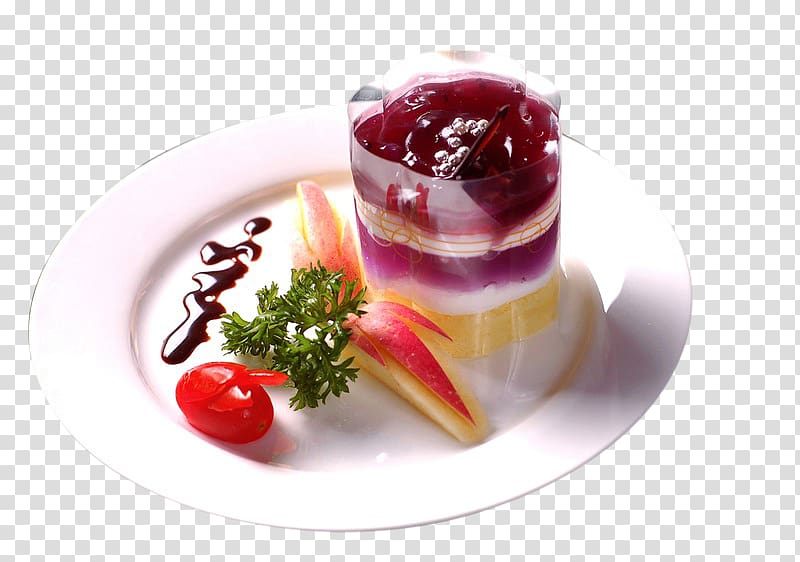 European cuisine Japanese Cuisine Breakfast Mousse Pasta, Blueberry mousse cake dessert transparent background PNG clipart