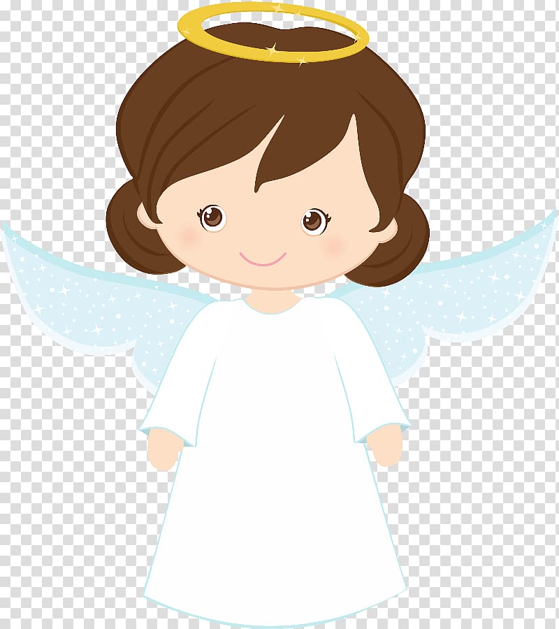 angel girl illustration, Baptism Eucharist Godparent Confirmation First Communion, Girl Angel transparent background PNG clipart