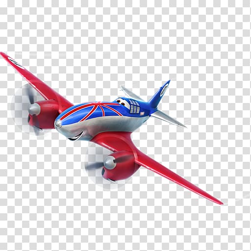 Bulldog Airplane Dusty Crophopper Skipper Ripslinger, Cartoon airplane transparent background PNG clipart