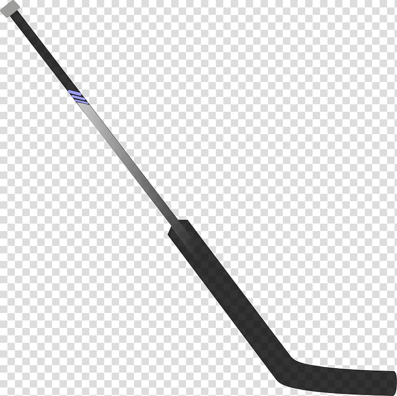 Hockey stick Goaltender , Goalie transparent background PNG clipart
