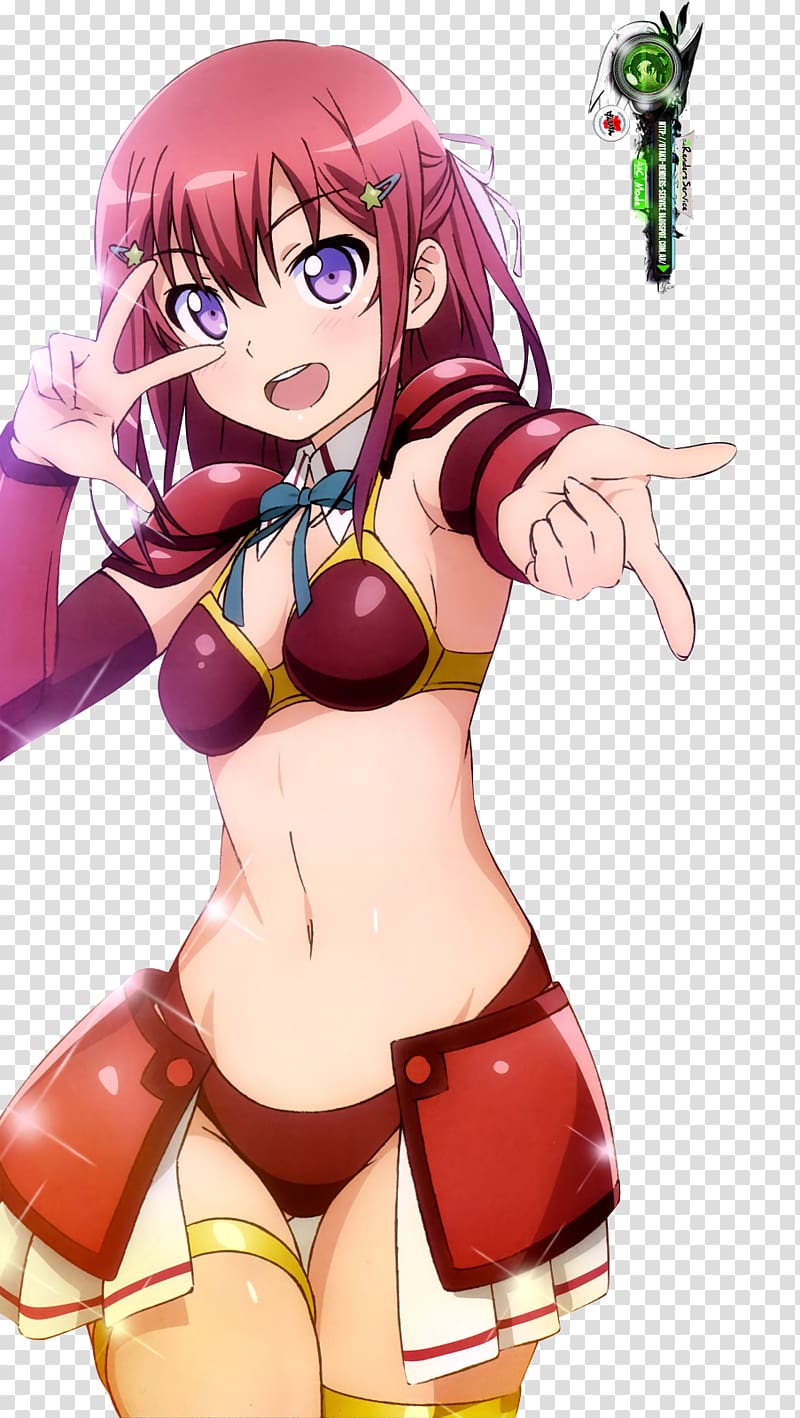 Anime Mangaka Hentai Poster When Supernatural Battles Became Commonplace,  Anime transparent background PNG clipart | HiClipart