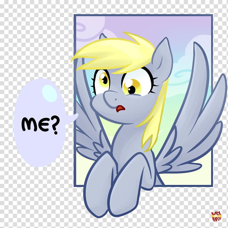 Pony Derpy Hooves Rarity Horse, glorious birthday transparent background PNG clipart