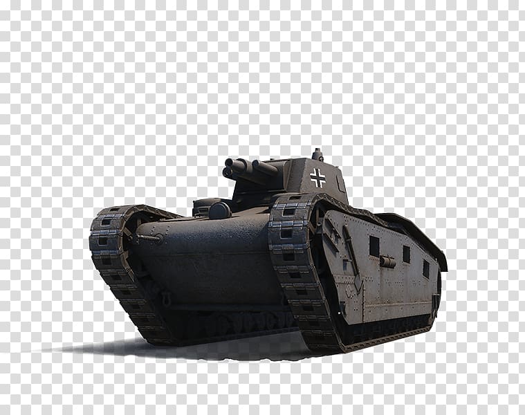Grosstraktor World of Tanks Krupp Medium tank, Tank transparent background PNG clipart
