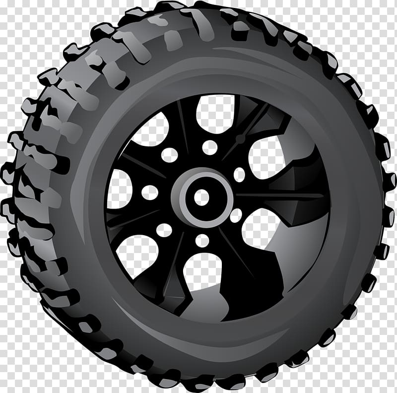 Car Pickup truck Tire Wheel Off-roading, car wheel transparent background PNG clipart