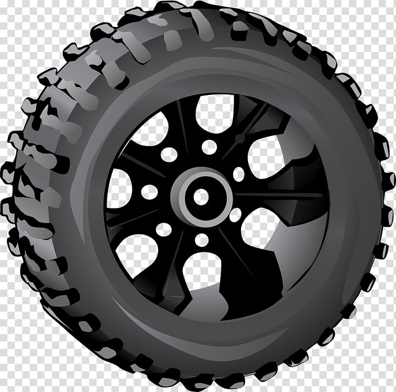 truck tire clipart