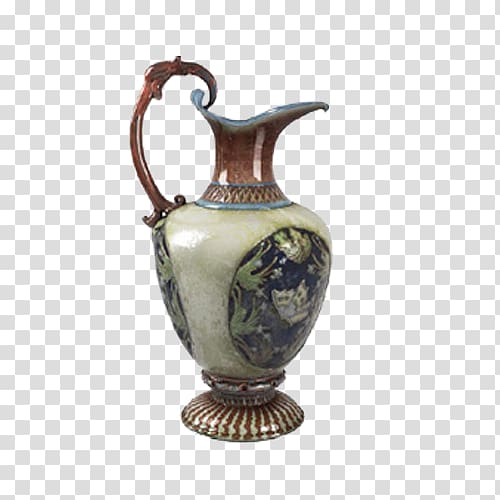 Vase Decorative arts 3D computer graphics 3D modeling Ceramic, Continental bottle transparent background PNG clipart