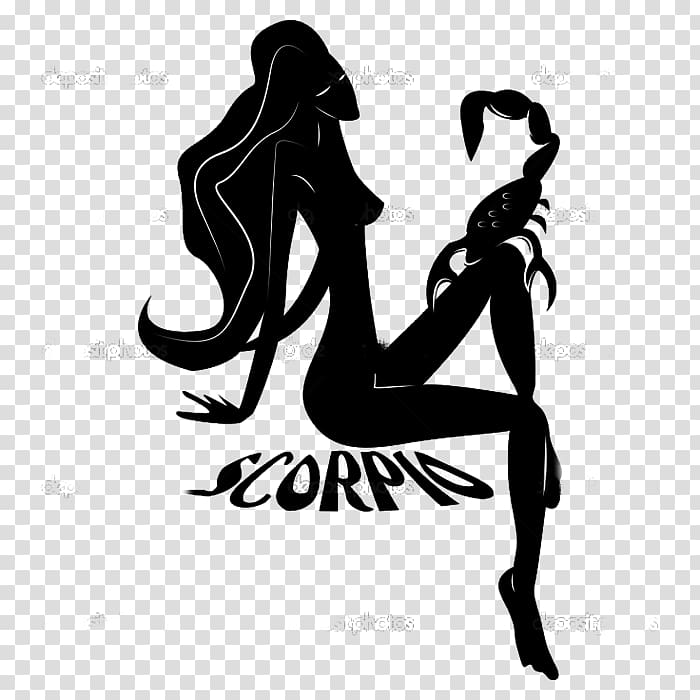 Scorpio Astrological sign Zodiac Scorpius, Scorpio girl transparent background PNG clipart