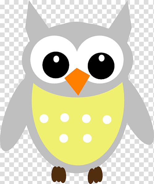 Night Owl Cookie Co. Great Grey Owl Baby Owls , Grey Owl transparent background PNG clipart