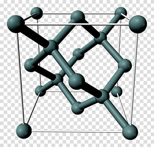 Crystal structure Silicon Diamond cubic Avogadro constant, others transparent background PNG clipart