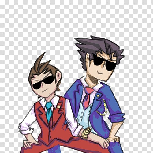 Artist Human behavior Mangaka, Ace Attorney transparent background PNG clipart