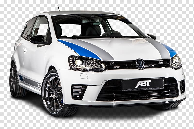 Volkswagen Polo GTI Subcompact car Mid-size car City car, Volkswagen Polo R WRC Car transparent background PNG clipart