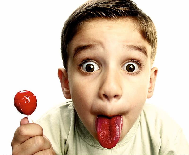 Lollipop Eating Candy Child, eating transparent background PNG clipart