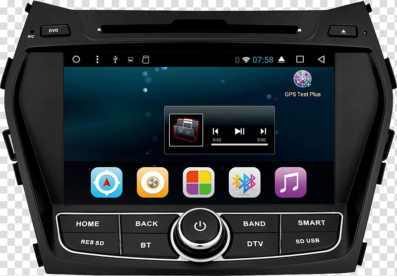 Car GPS Navigation Systems Volkswagen Mazda Vehicle audio, car transparent background PNG clipart