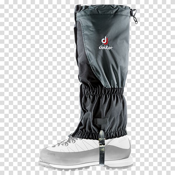 Gaiters Leg warmer Hiking Deuter Sport Boot, boot transparent background PNG clipart