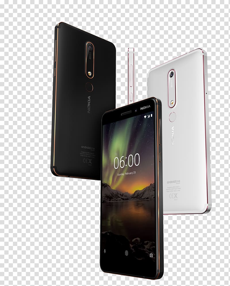 Nokia 6 (2018) Nokia 8 2018 Mobile World Congress Nokia 1, nostalgia daijin securities transparent background PNG clipart