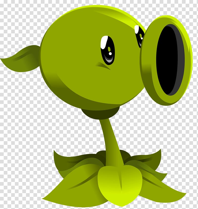 Plants vs. Zombies Sweetie Belle Snow pea , pea transparent background PNG clipart