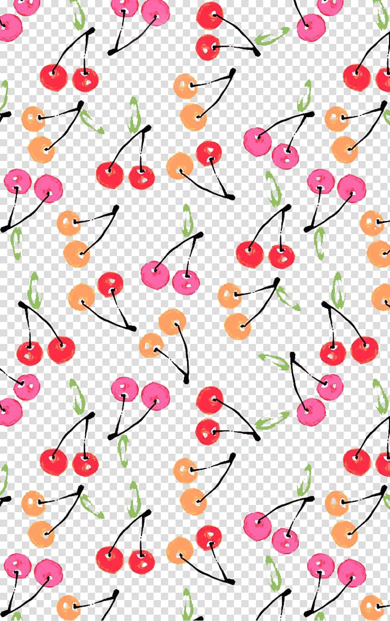 Paper Cherry , Cherry color material transparent background PNG clipart