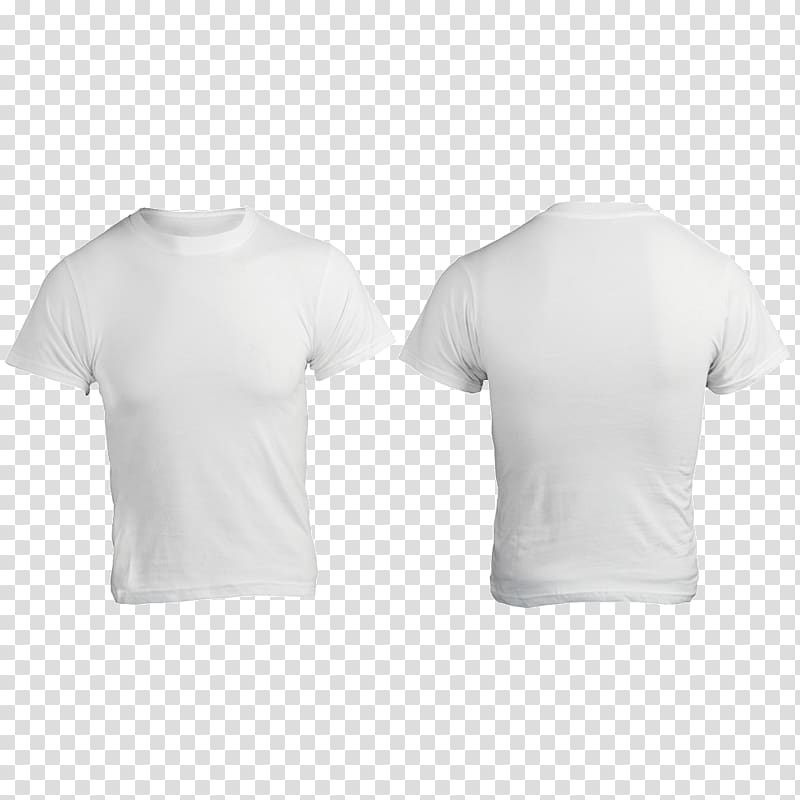 Two white t-shirts transparent background PNG clipart | HiClipart