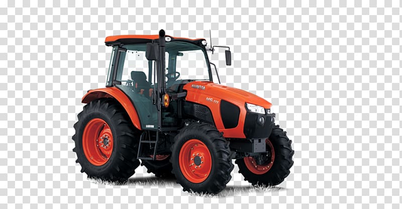 Tractor Kubota Corporation Agriculture Heavy Machinery Architectural engineering, Kubota Corporation transparent background PNG clipart