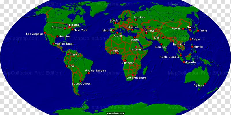 World map Border Globe, world map transparent background PNG clipart