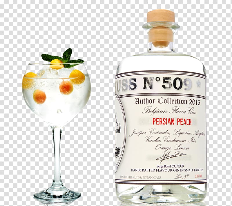 Liqueur Gin and tonic Tonic water Rectified spirit, Peach drink transparent background PNG clipart