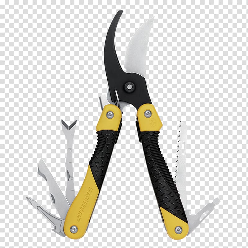 Multi-function Tools & Knives Knife Leatherman Everyday carry Pruning Shears, Multi-tool transparent background PNG clipart