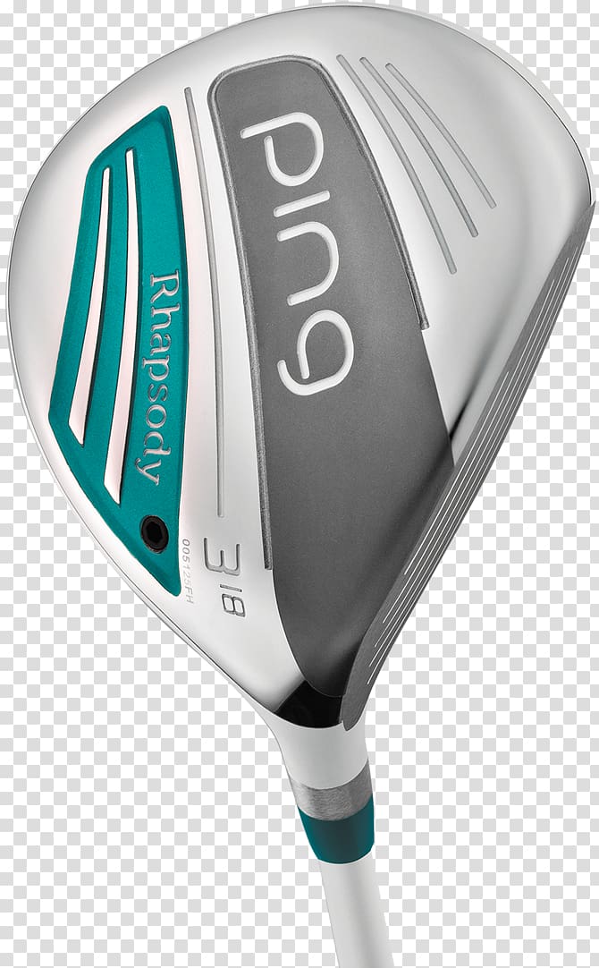 PING Women\'s Rhapsody Fairway Wood Golf Clubs PING Women\'s Rhapsody Fairway Wood, wood transparent background PNG clipart