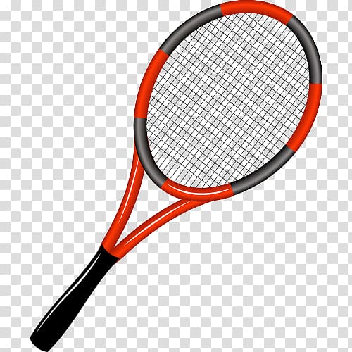 Rakieta tenisowa Racket Sports equipment, Badminton transparent background PNG clipart