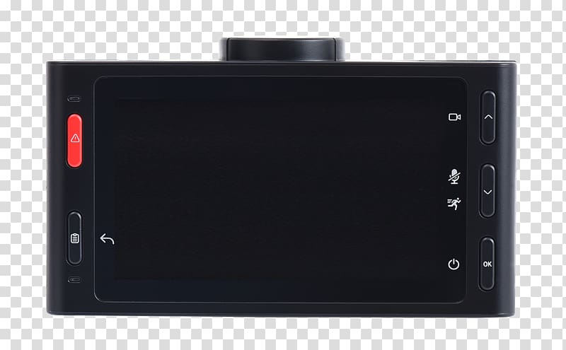 Display device Dashcam Car 1080p Camera, car transparent background PNG clipart