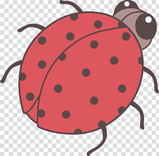 Beetle Drawing Ladybird , cute ladybug transparent background PNG clipart