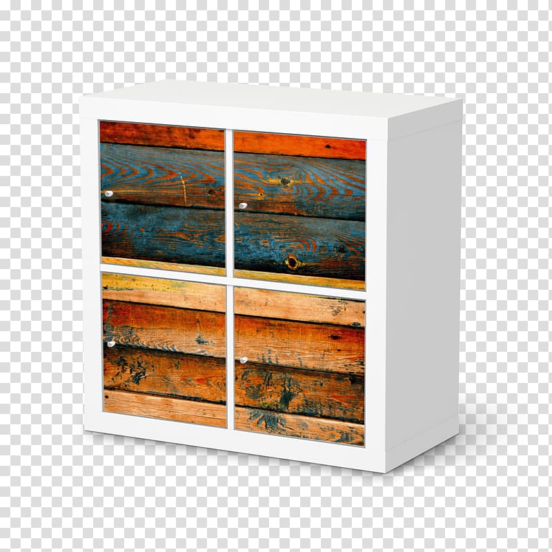 Expedit Shelf Chest of drawers Armoires & Wardrobes, wooden element transparent background PNG clipart